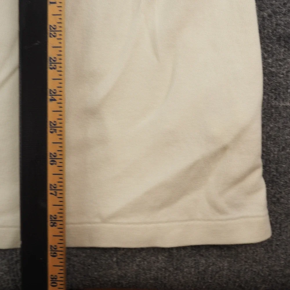 Polo Ralph Lauren Quarter Zip Mens 4XB Estate Rib Cream Solid Pullover Sweater